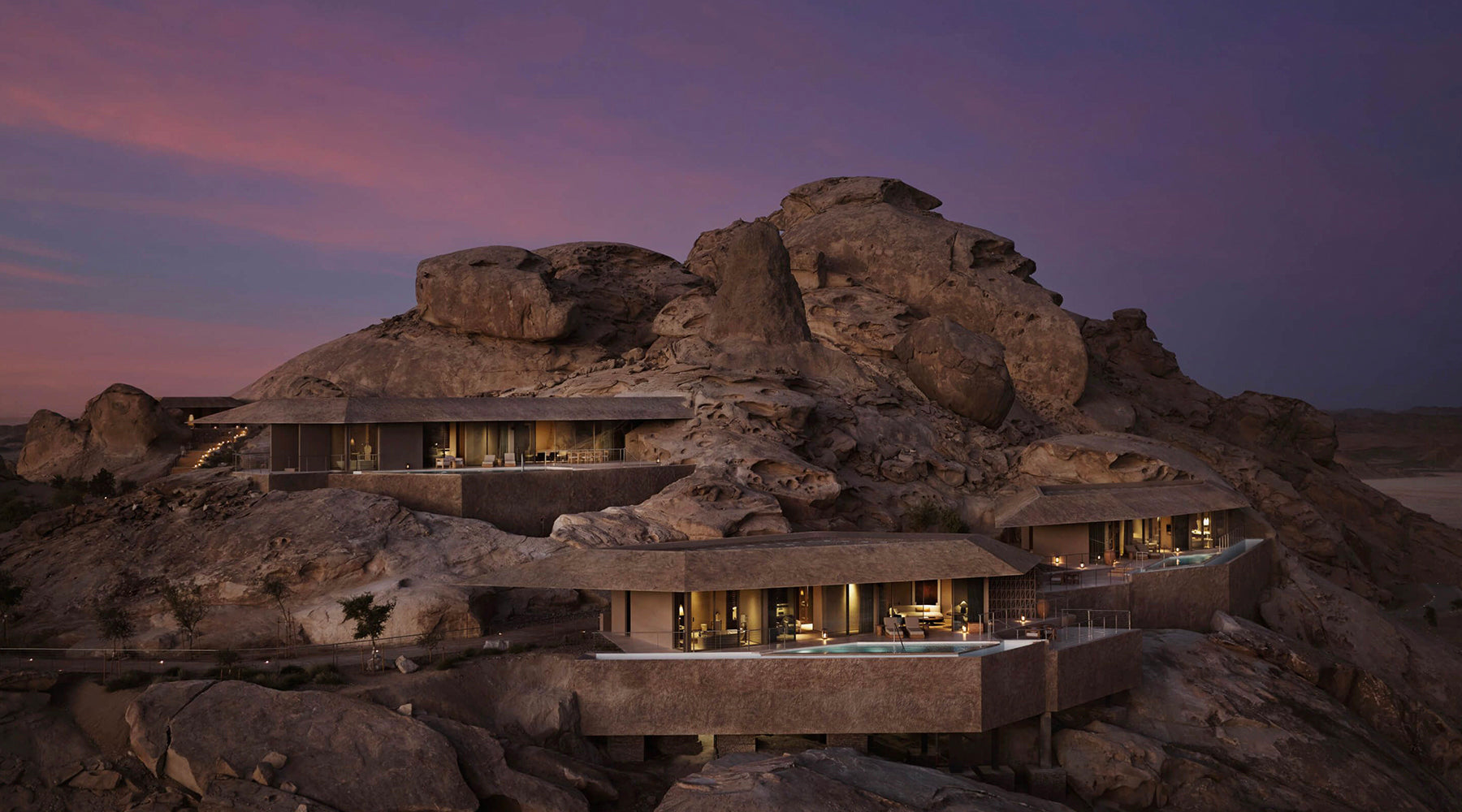 Desert Rock Saudi-Arabien – Oppenheim Architecture