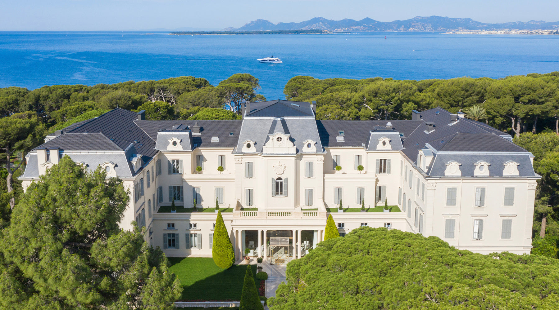 Cap-Eden-Roc, Cap d'Antibes - bestes Ferienhotel Europas 2025
