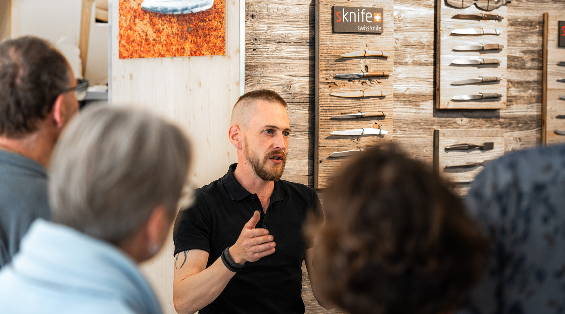 Einblicke hinter die Kulissen