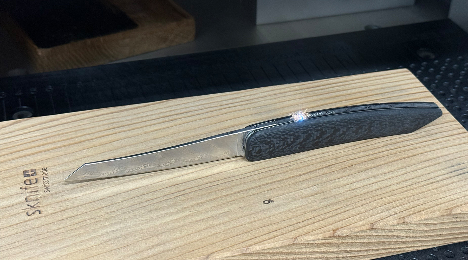 Gravur sofort vor Ort