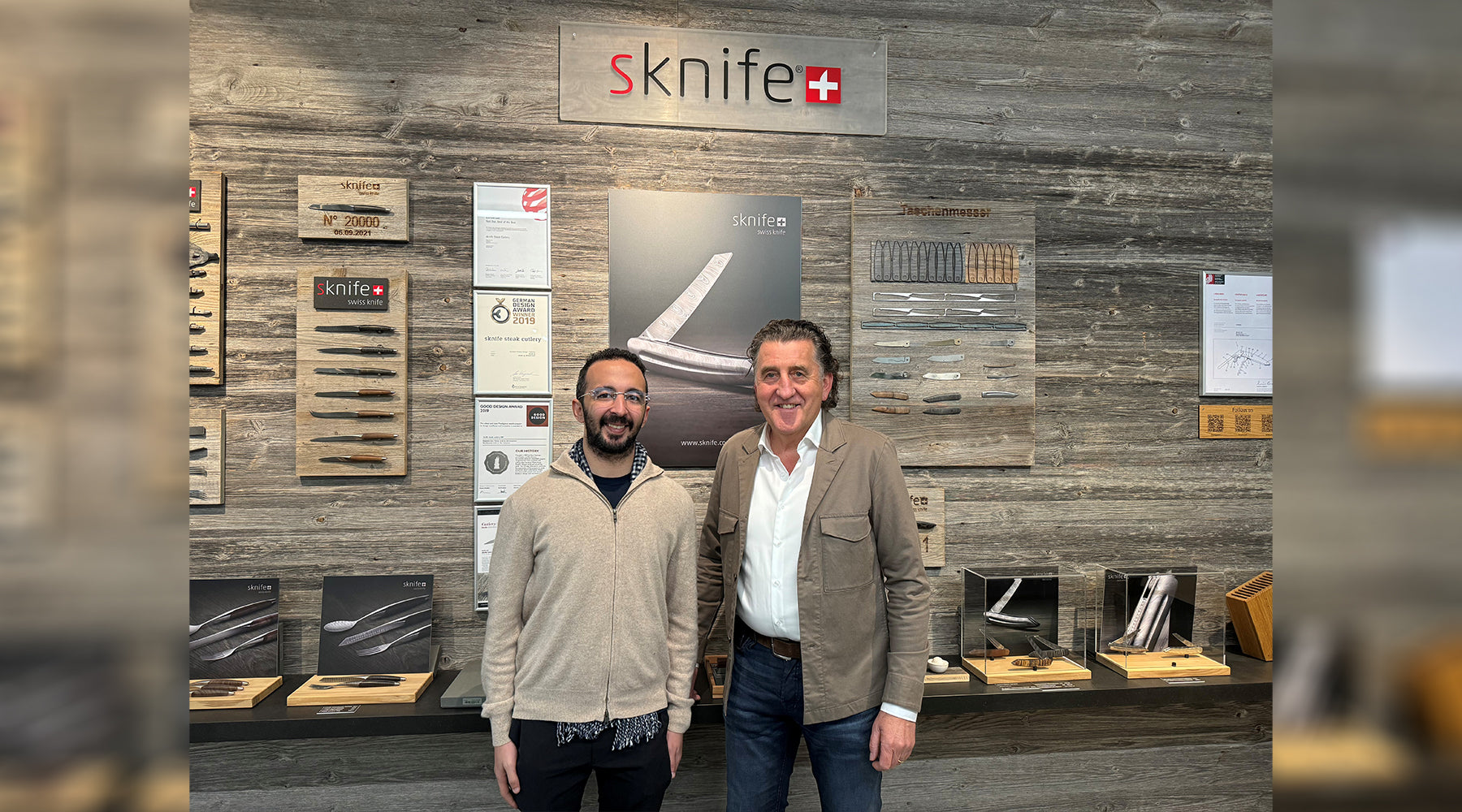 Symbiose aus Luxus-Materialien für Saudi Arabien