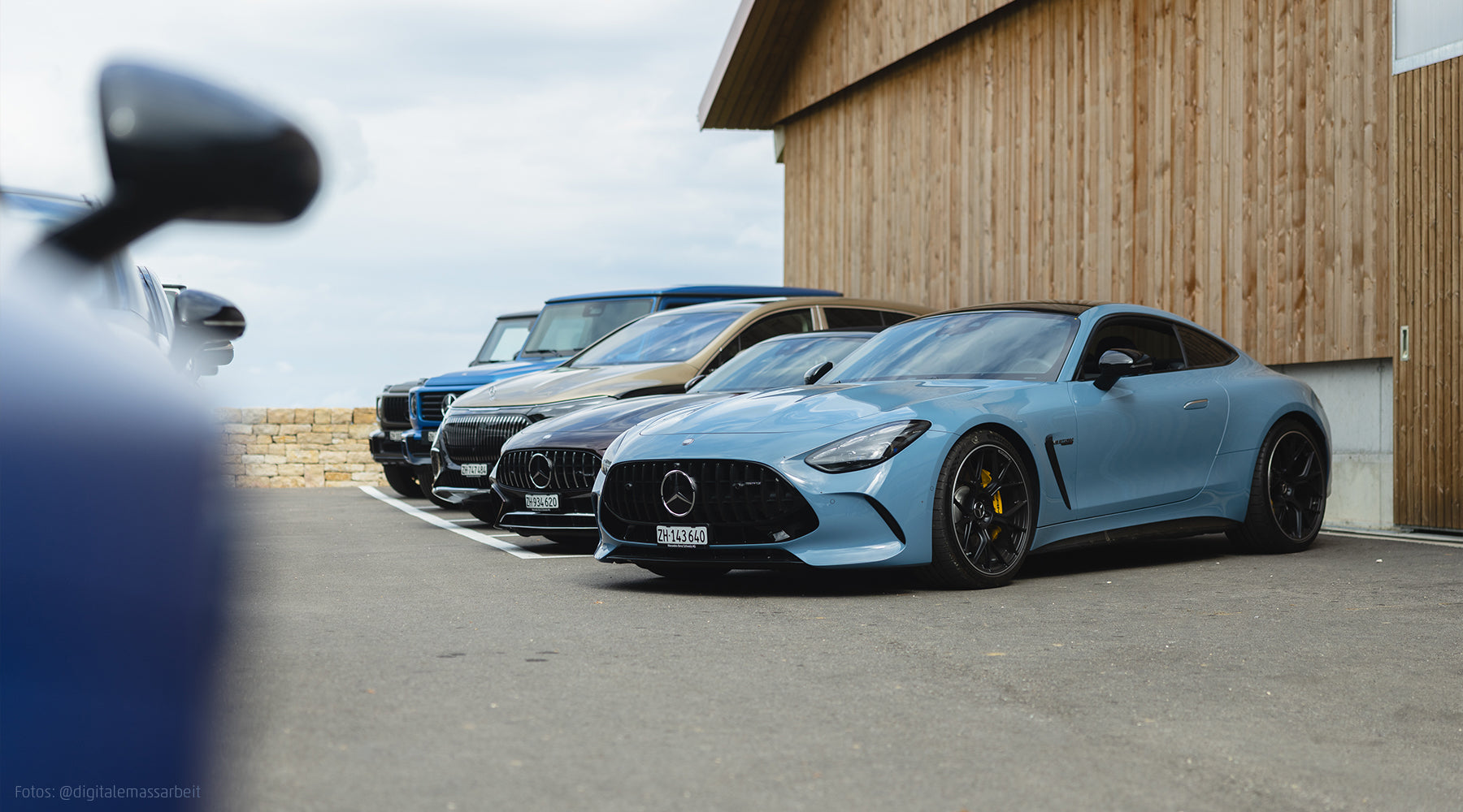 Mercedes – Eleganz & Technik treffen auf Präzision