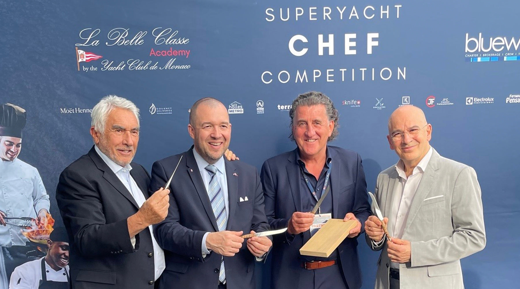 Sponsor der 6. Superyacht Chef Competition Monaco