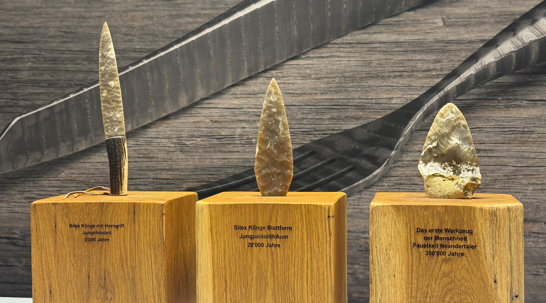 Das Messer – wichtigstes Werkzeug der Menschheit