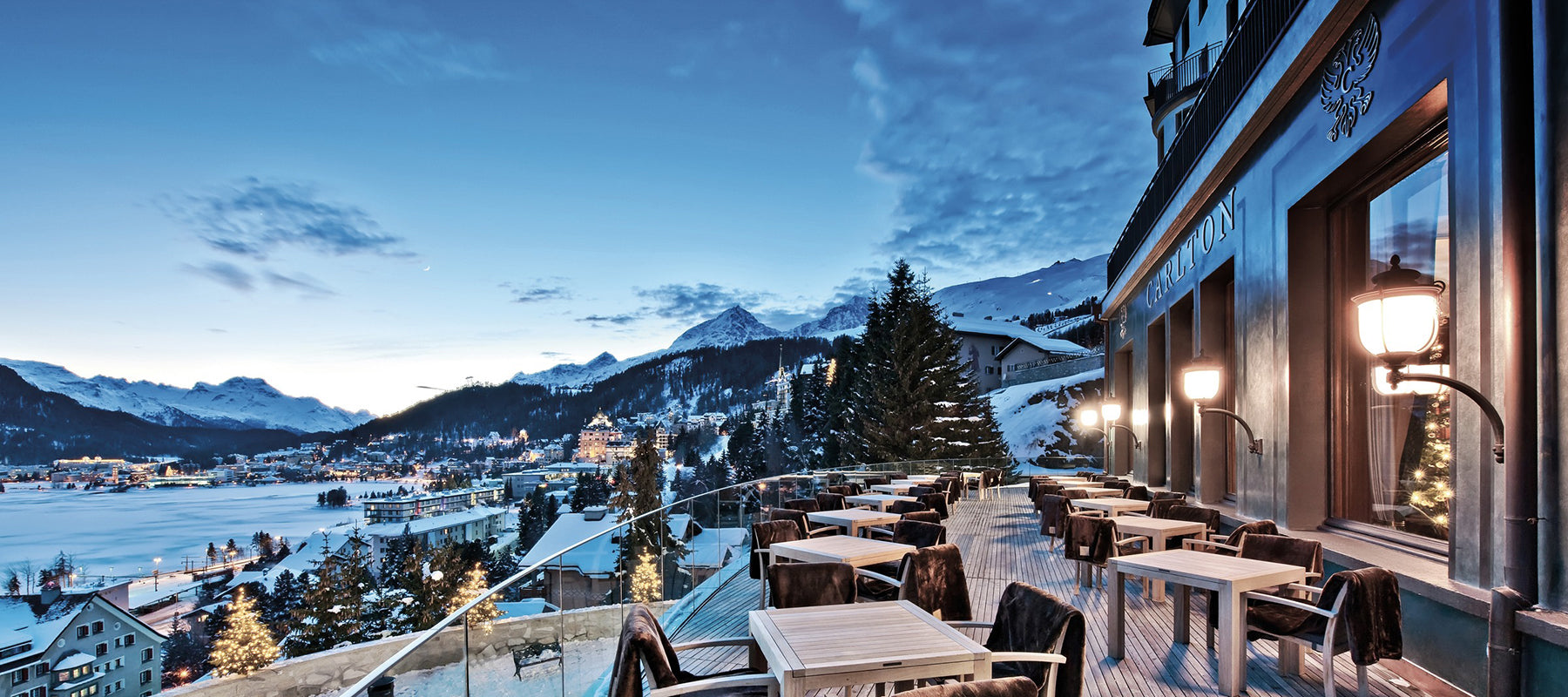Carlton / Da Vittorio / St. Moritz
