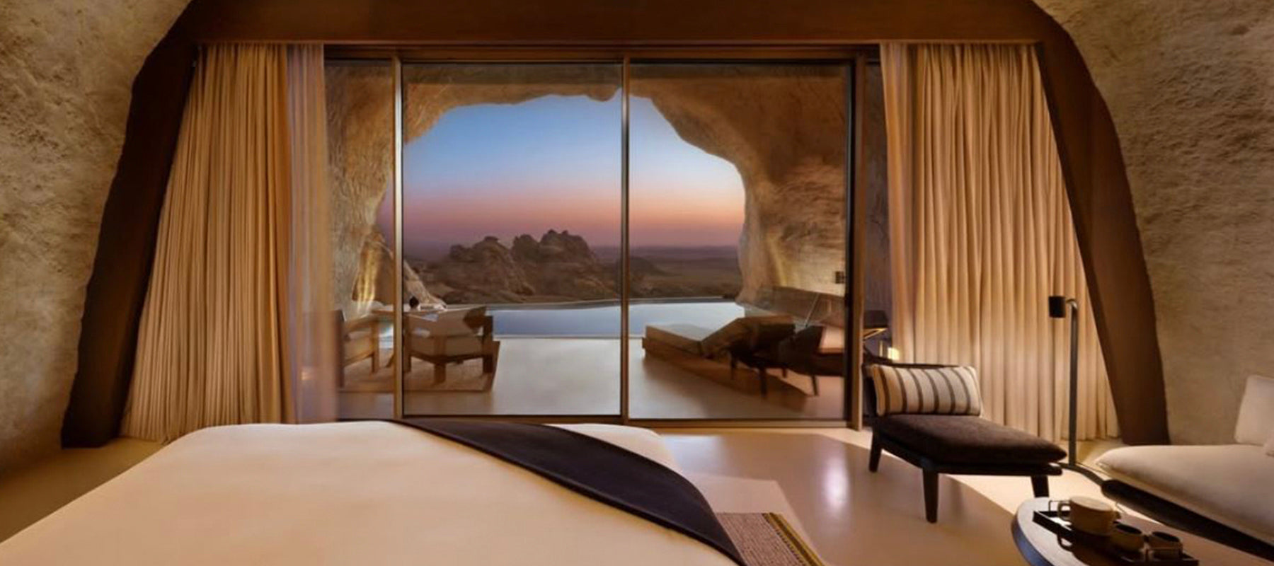 Desert Rock Resort / Red Sea / Saudi-Arabien / sknife / Steakmesser / Damast / highend / Design