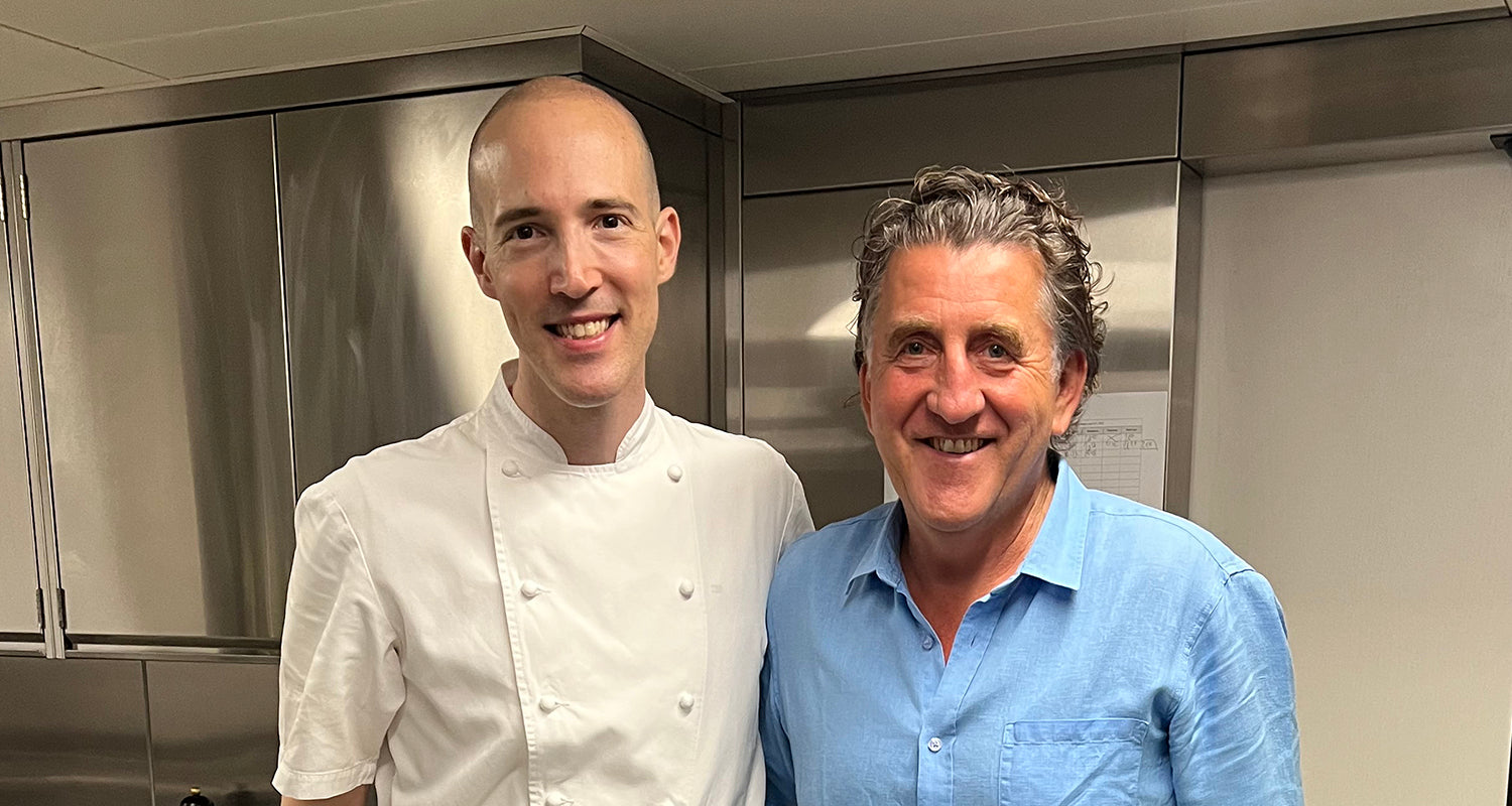 Gilad Peled Sternekoch / Palace / Luzern / Michael Bach / sknife / Biel