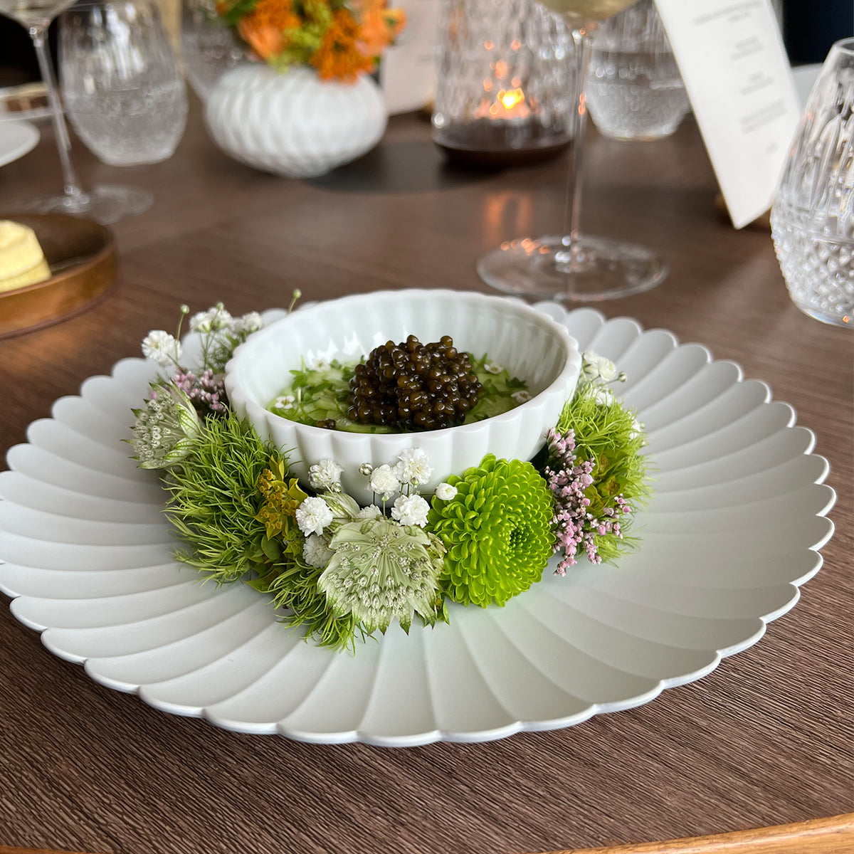 Madarin Oriental / Luezern / Gilad Peled / Food