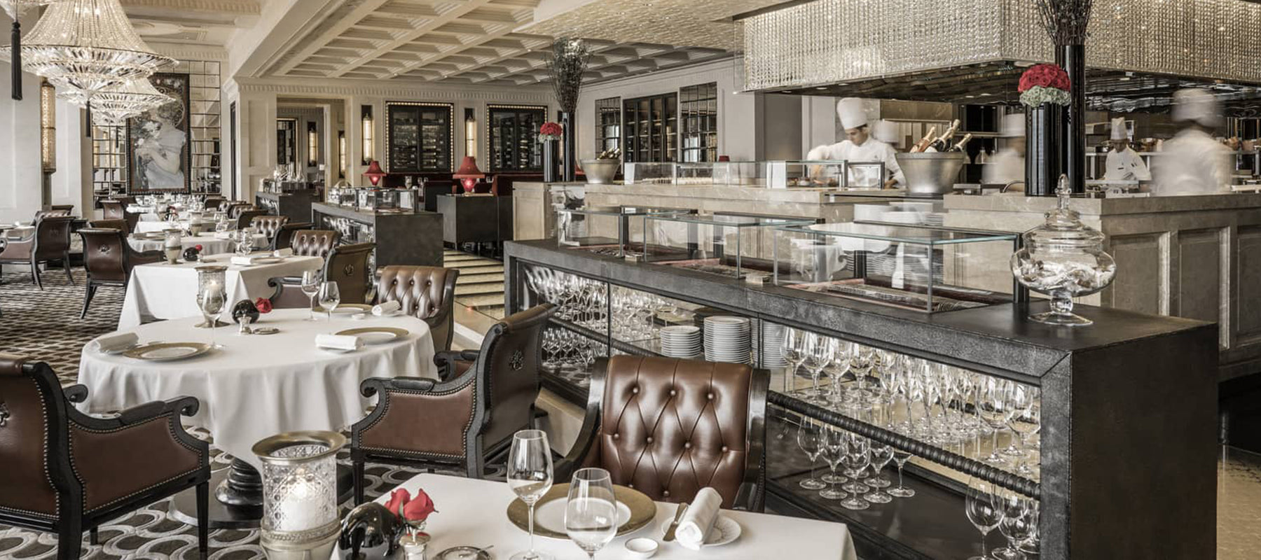 Four Seasons / Caprice / Guillaume Galliot / Sterne Koch / Top Chef / Hong Kong / sknife / Käsemesser