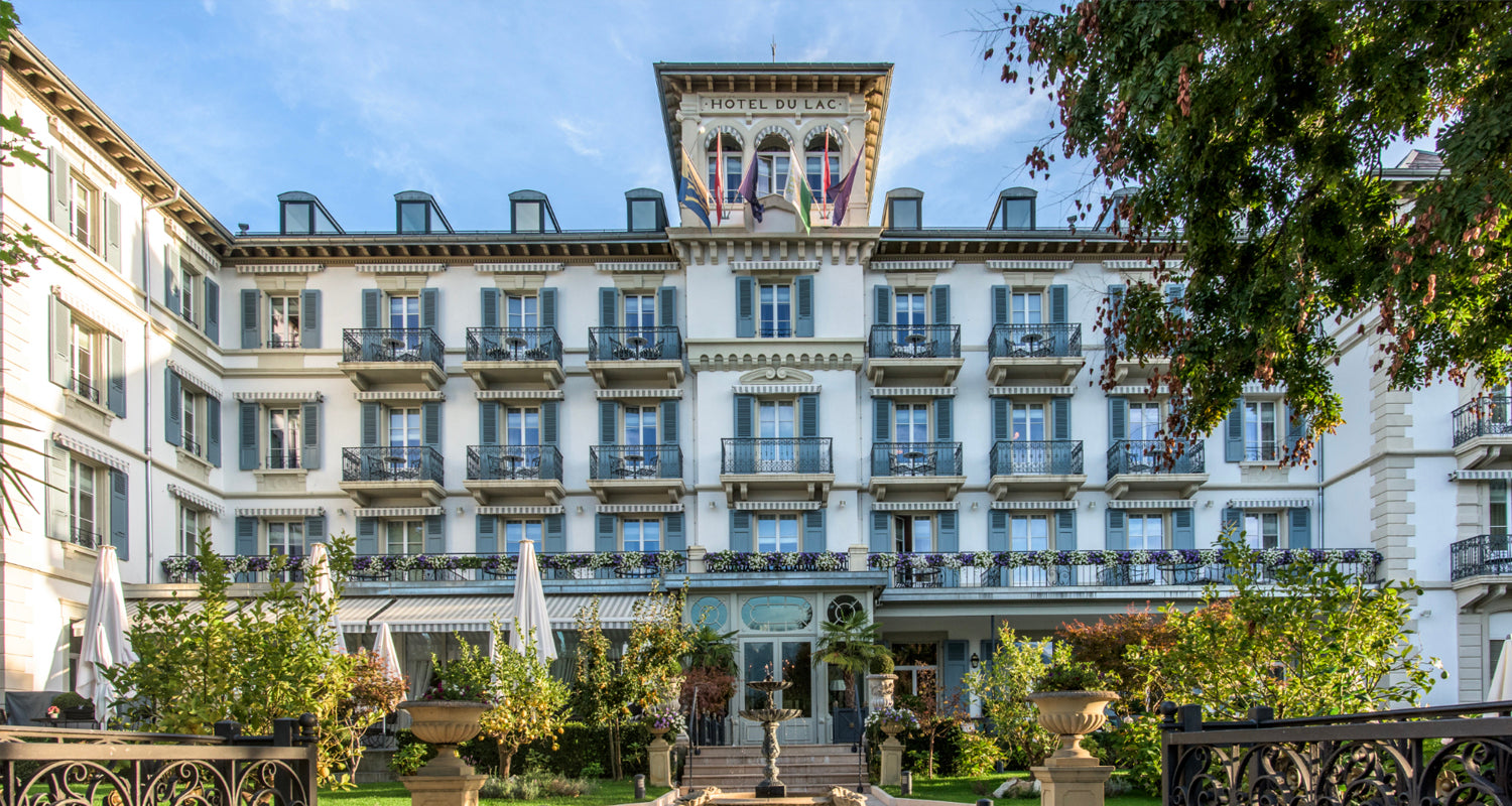 Grand Hotel du Lac / Vevey / Guy Ravet