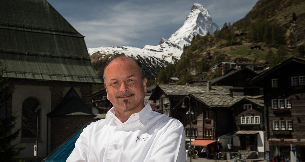 Michelin Sterne / Top Chef / Heinz Rufibach / Zermatterhof / Zermatt