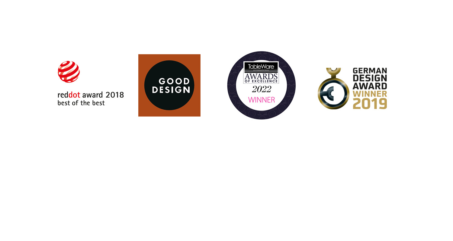 Awards / Red Dot / Good Design / Tableware Award of Excellence / German Design