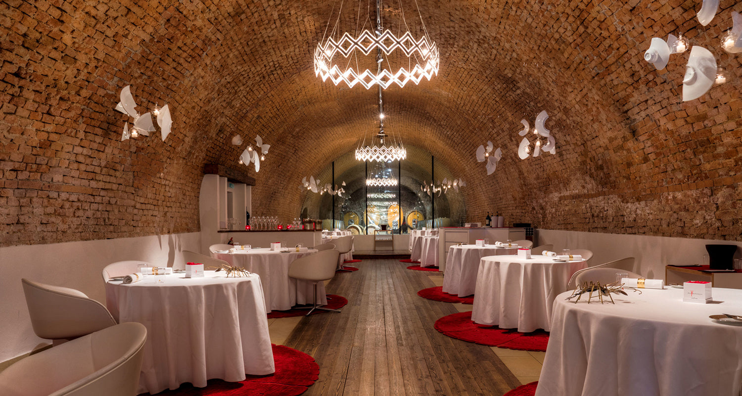 Michelin Sterne / Top Chef / Juan Amador / bestes Restaurant in Oesterreich / sknife Messer eingedeckt