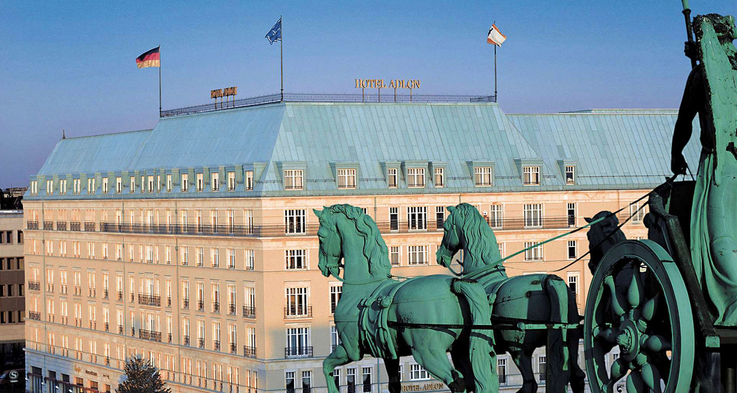Hotel Adlon Kempinski / Berlin / Reto Brändli
