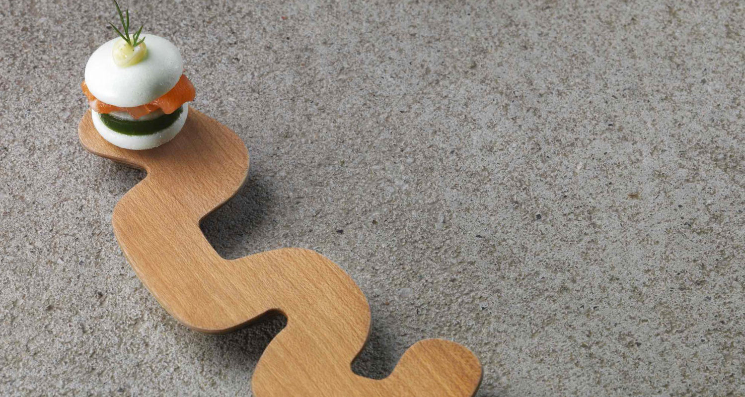 Kevin Fehling / The Table / Hamburg / Gericht / Sternekoch / sknife Messer