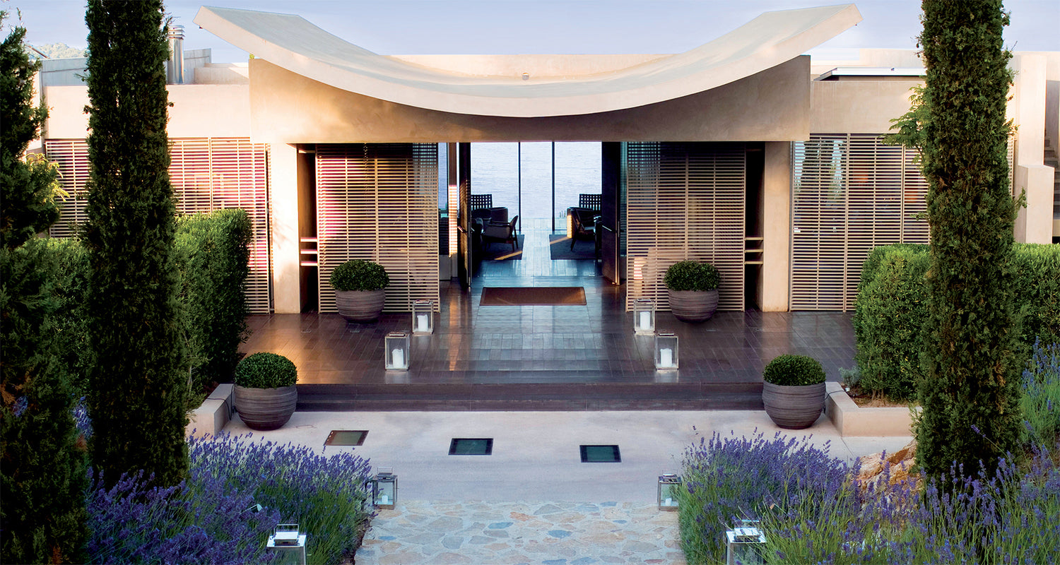 Michelin Sterne / La Réserve / La Voile / Ramatuelle / Côte d'Azur