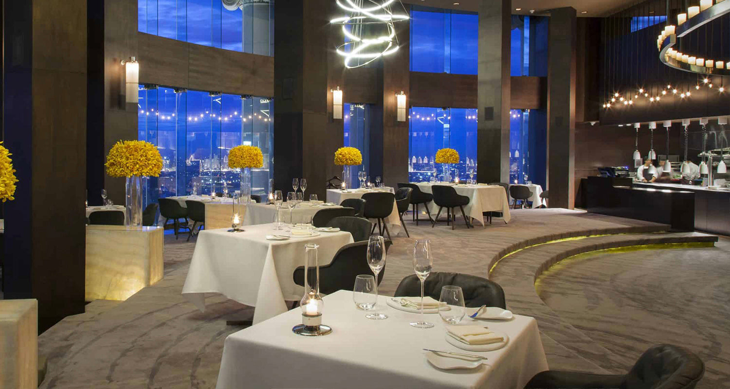 LeBua / Mezzaluna / Ryuki Kawasaski / Michelin Sterne / Spitzenkoch / Bangkok / Messer
