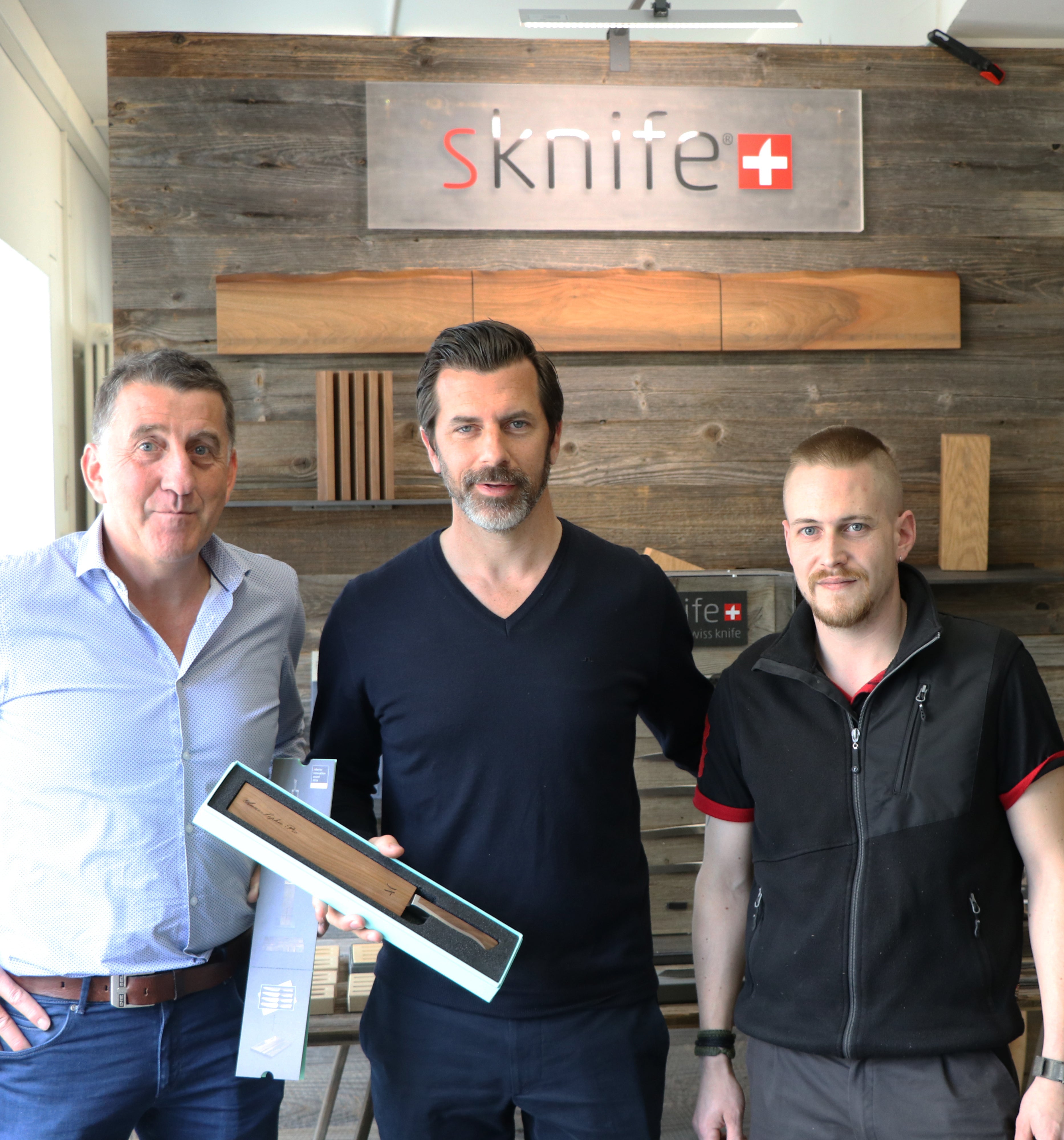sknife Messermanufaktur / Schloss Schauenstein / Fürstenau / Andreas Caminada