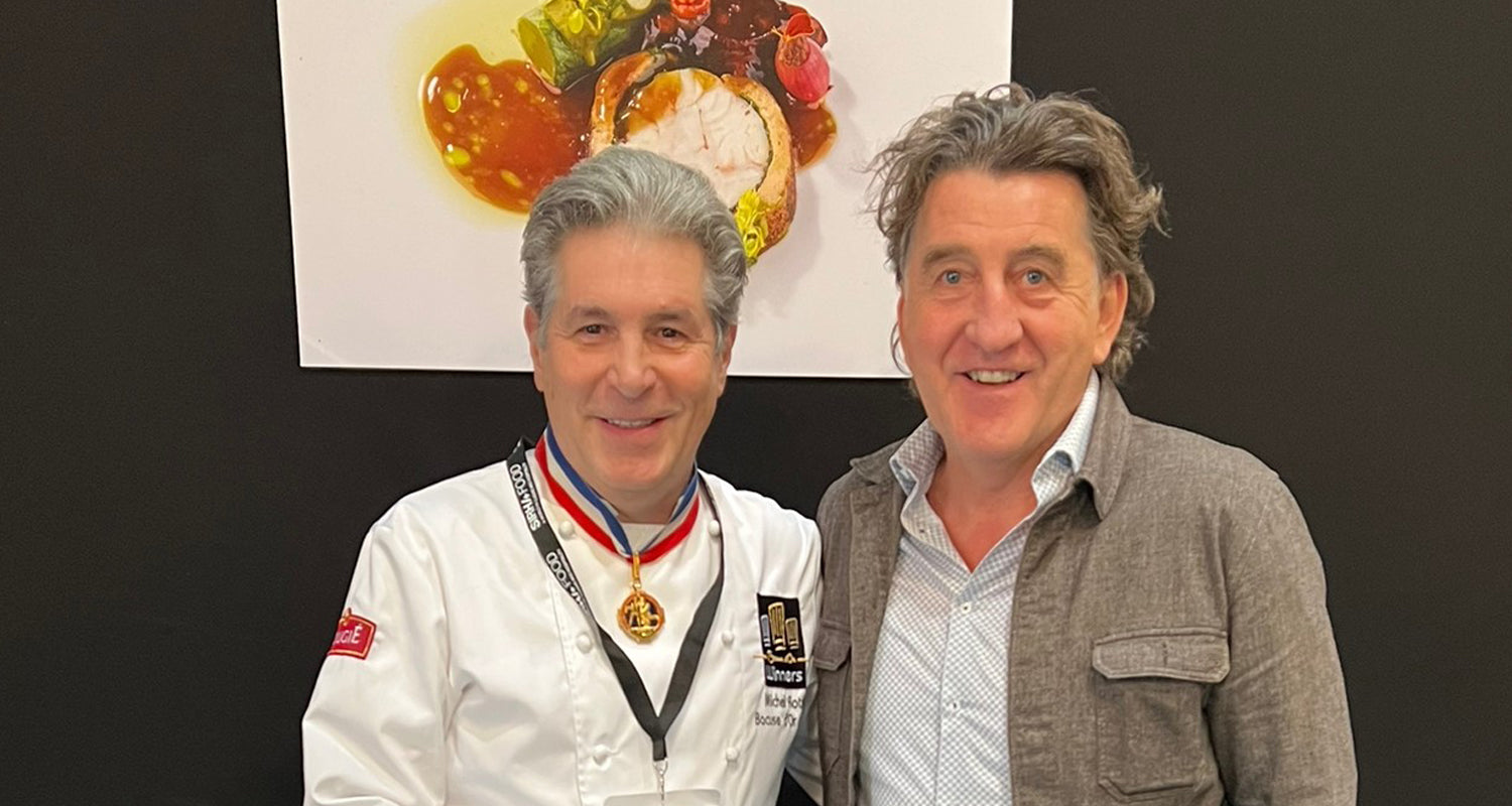 Président Wilson / Bayview / Genf / Michelin Sterne / Michel Roth / Michael Bach / sknife Messer
