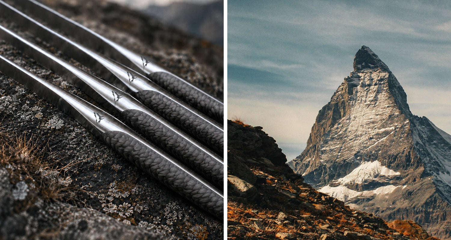 sknife Tafelmesser (SWISS EDITION - Spirit of the Alps)