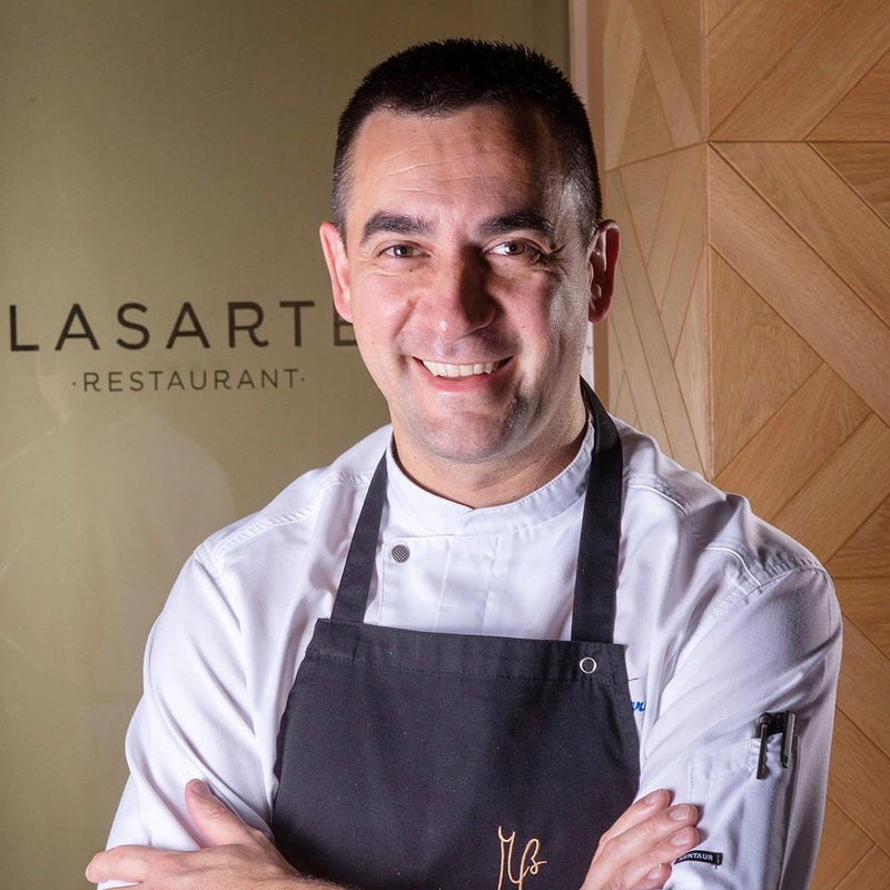 Paolo Casagrande / Lasarte / Barcelona / sknife /  Chef's Table  / Design / Best Restaurant