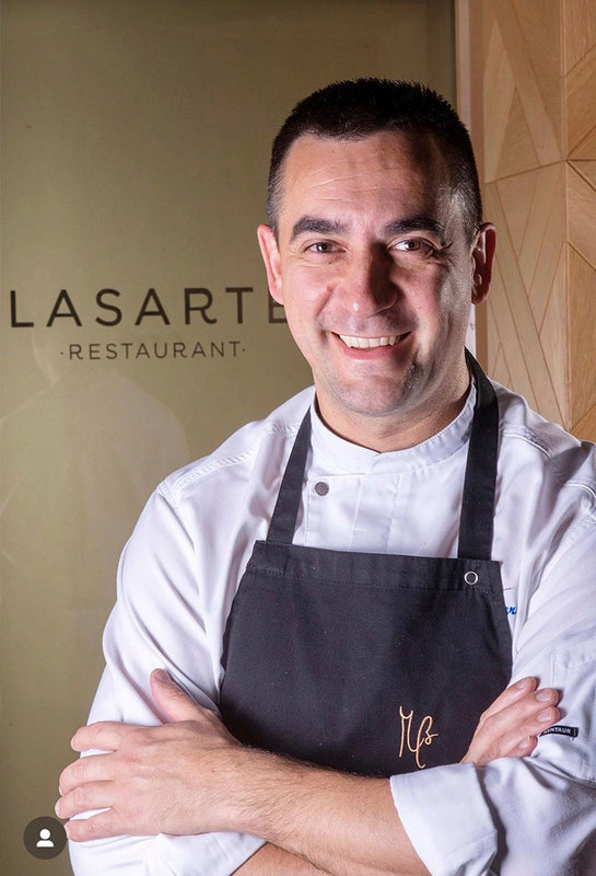 Paolo Casagrande / Lasarte / Barcelona / sknife / Michelin Sterne / Top Chef / Design / Best Restaurant