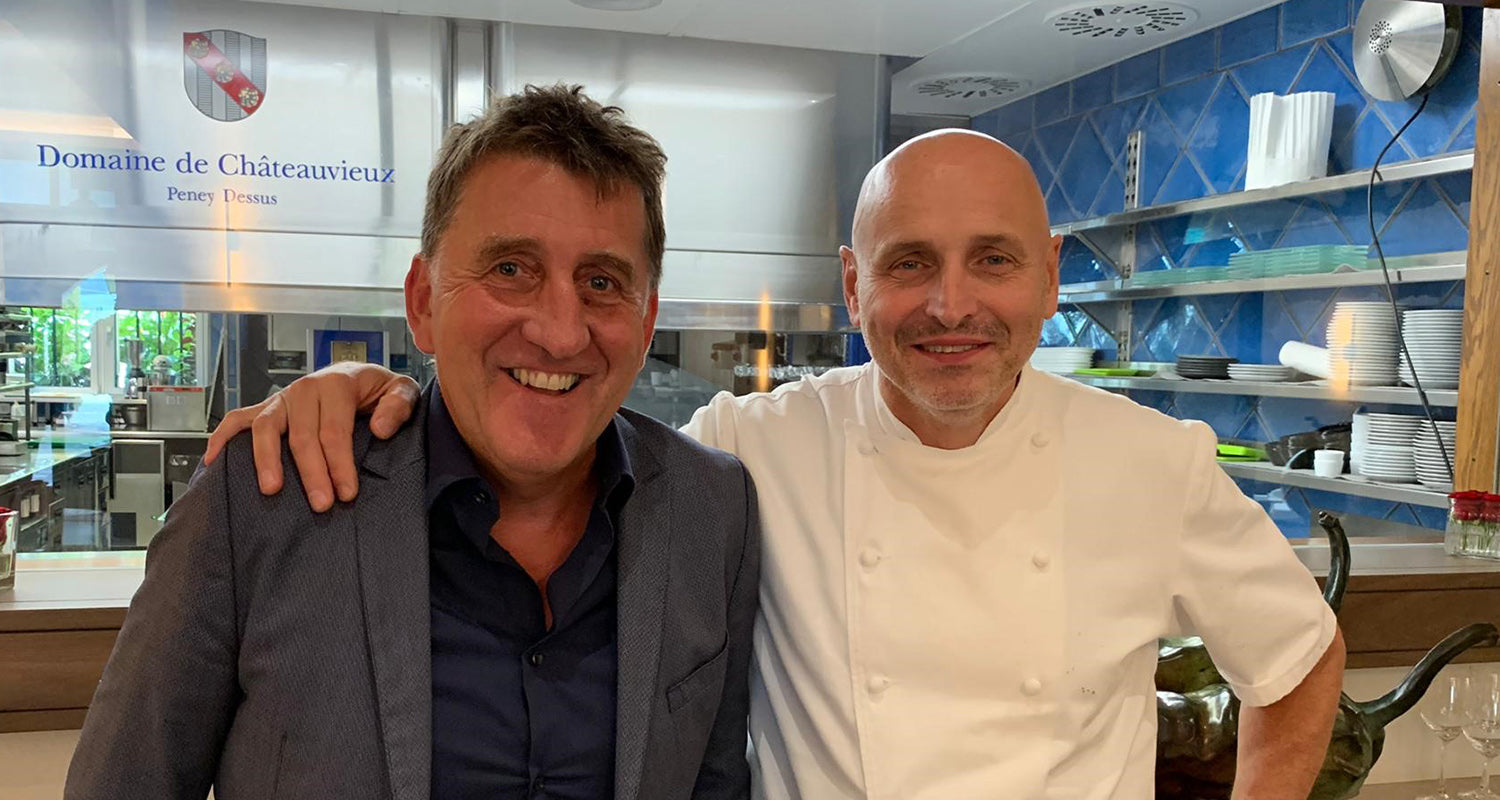 Michelin Stern / Top Chef / Philippe Chevrier / Chez Philippe / Genf / Michael Bach /sknife