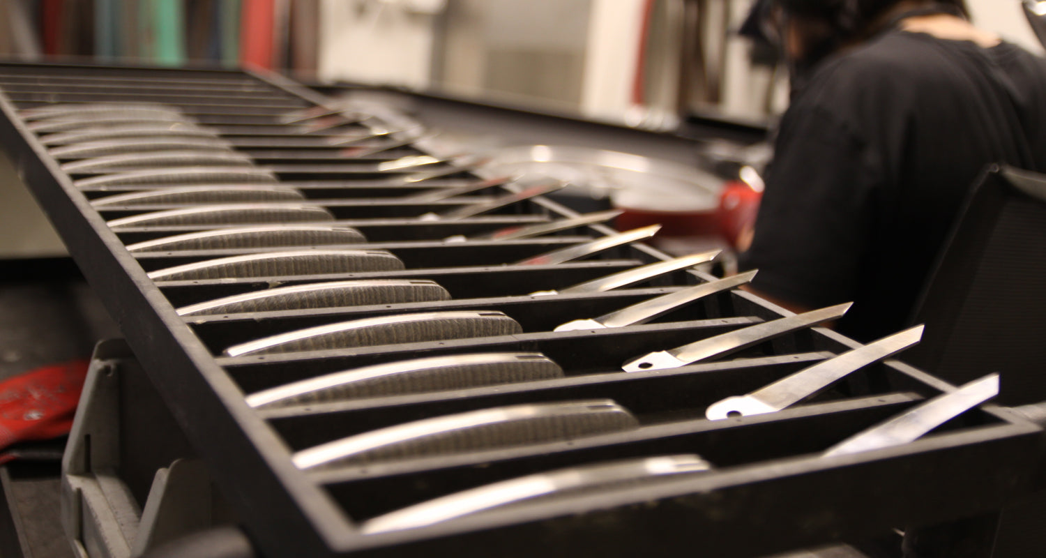 Herstellung sknife Taschenmesser / sknife / Produktion