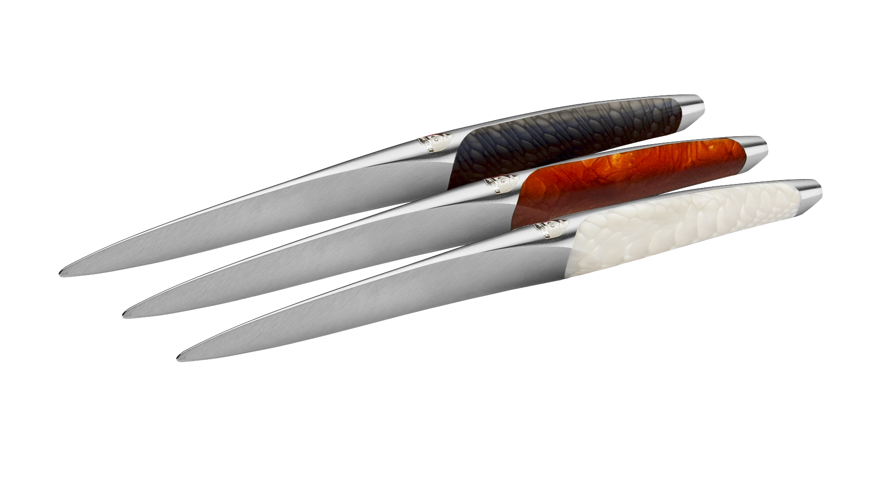 sknife table knife assorted 3 pieces (Special Edition FC Biel-Bienne 1896)