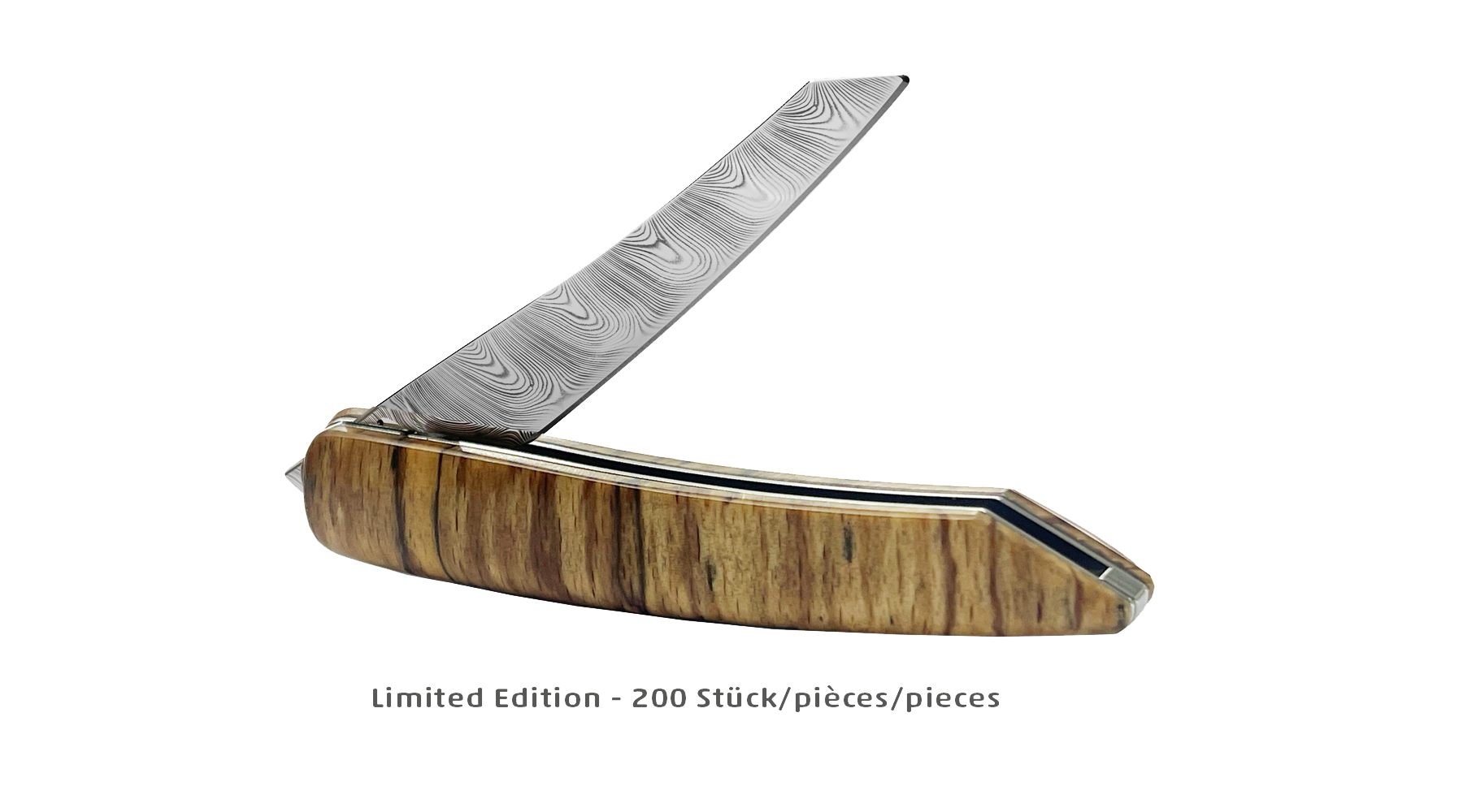 sknife Taschenmesser: Damast