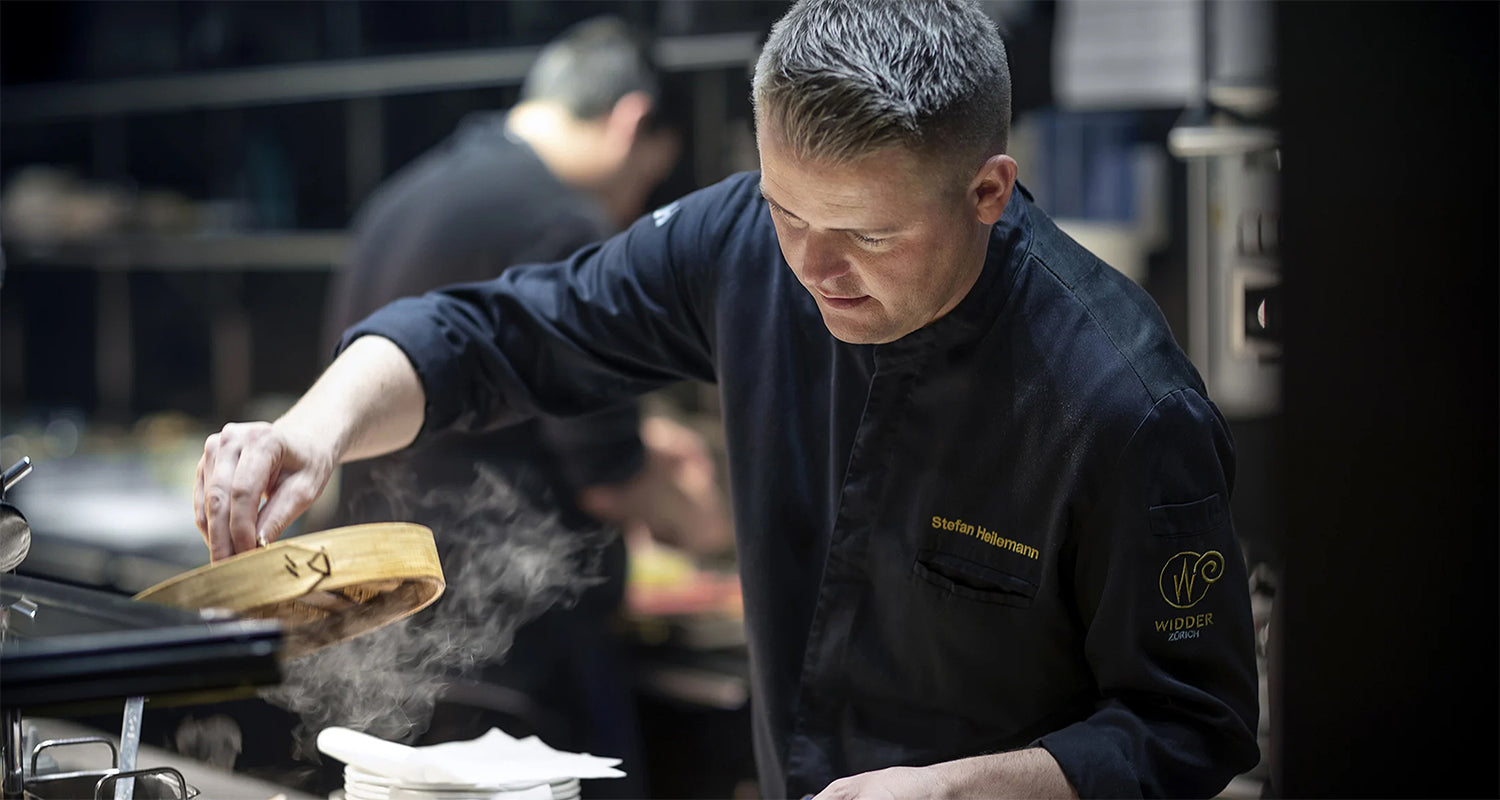 Michelin Sterne / Top Chef / Stefan Heilemann / Widder / Zürich