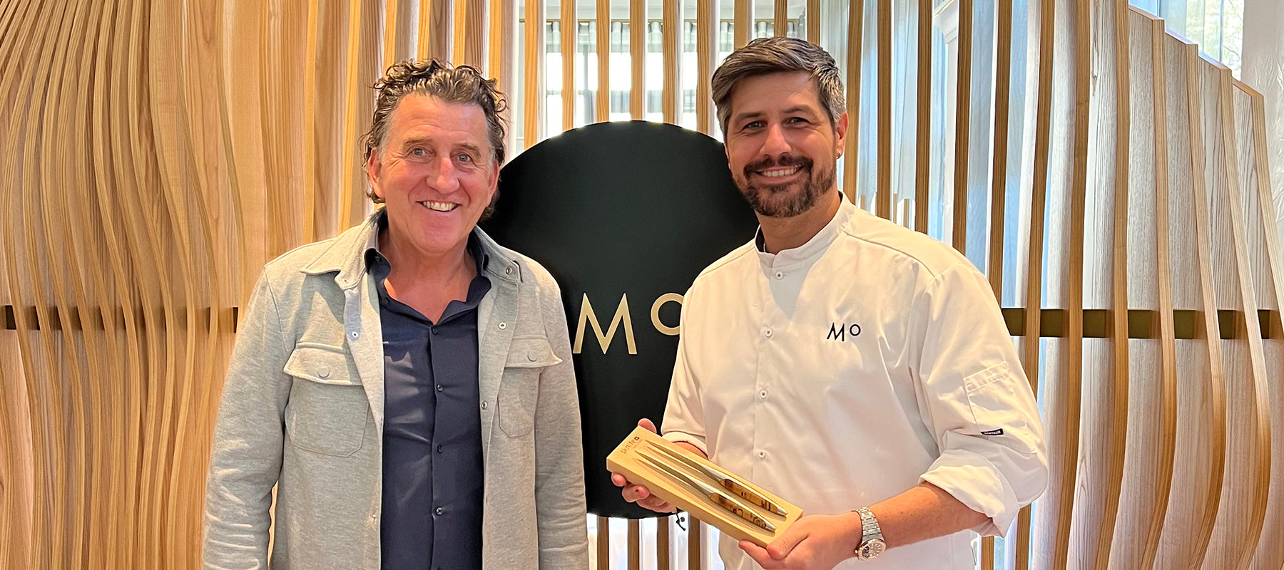 Sven Wassmer / Memories / Bad Ragaz / Michael Bach / sknife / Spezialangefertigte Messer