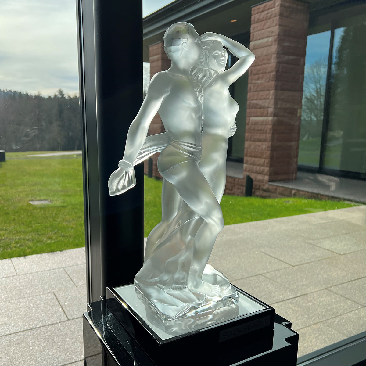 Villa René Lalique / Kristallmanufaktur / Wingen-sur-Moder