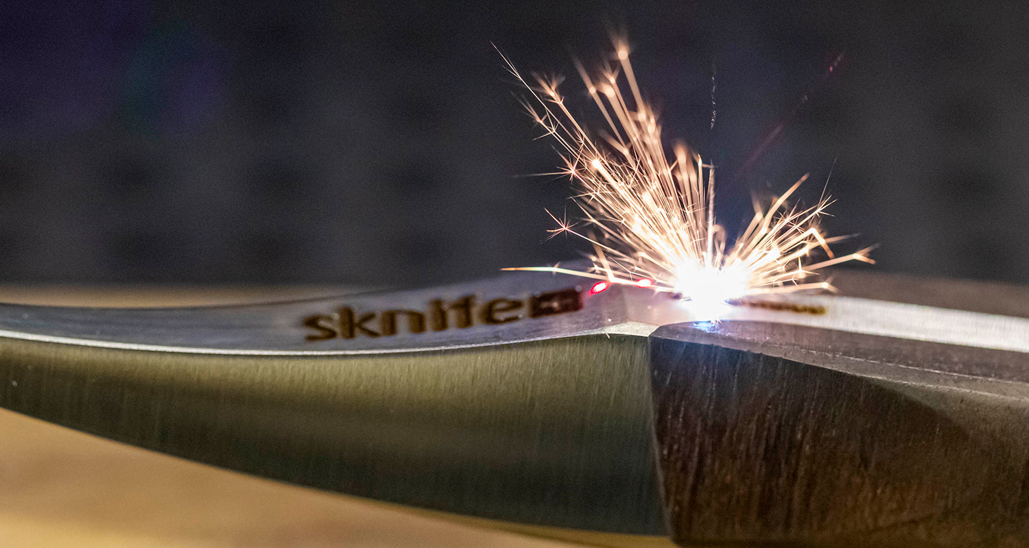 Gravuren / Personalisierung / sknife Messer / Top Chefs / weltbeste Restaurants