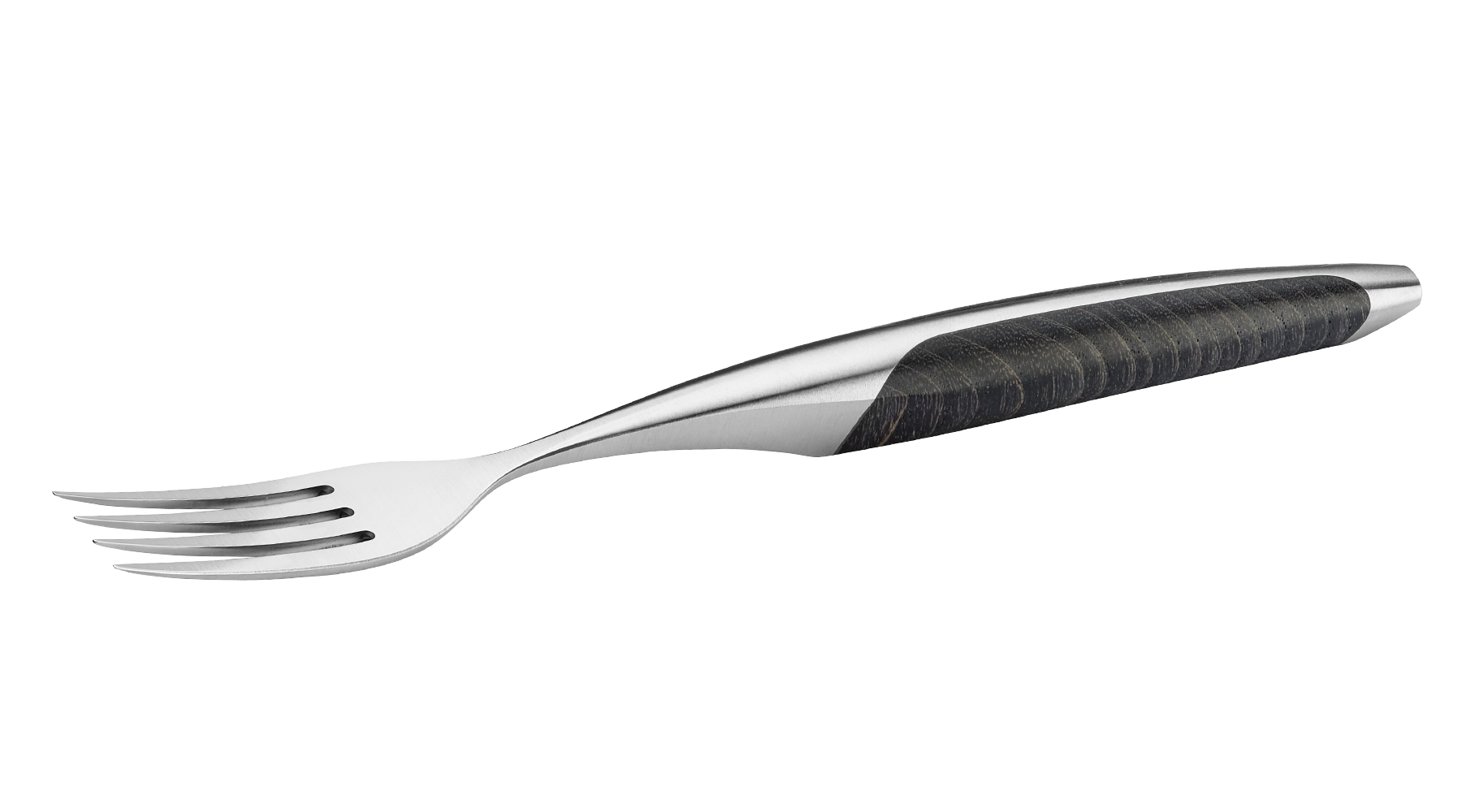 sknife Steakgabel, Chirurgenstahl, stabilisierte Esche