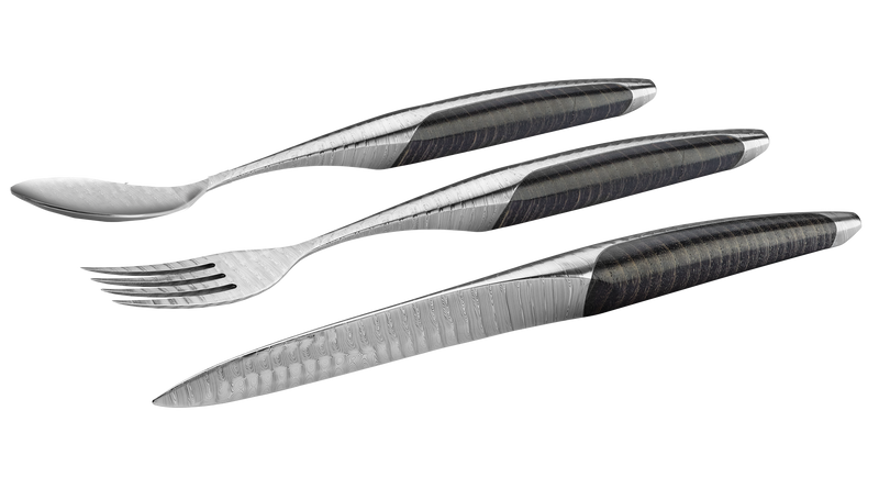 sknife damask knives: cutlery sets