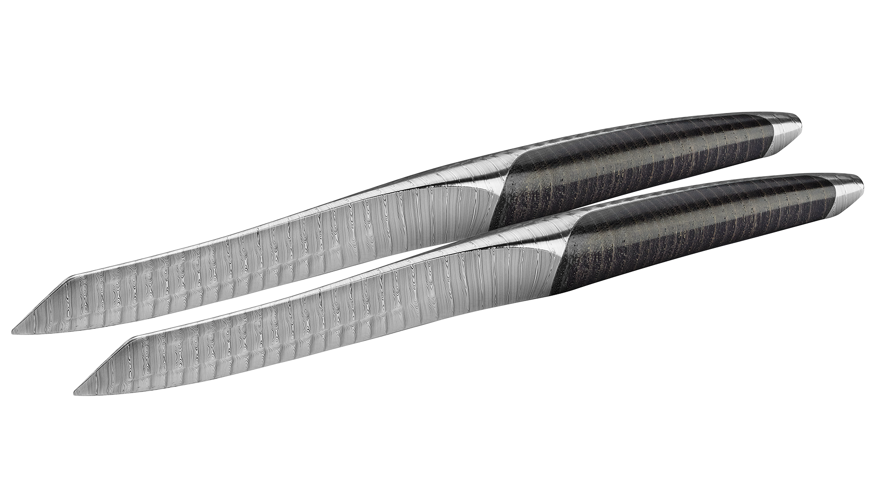 sknife Damastmesser: Messersets