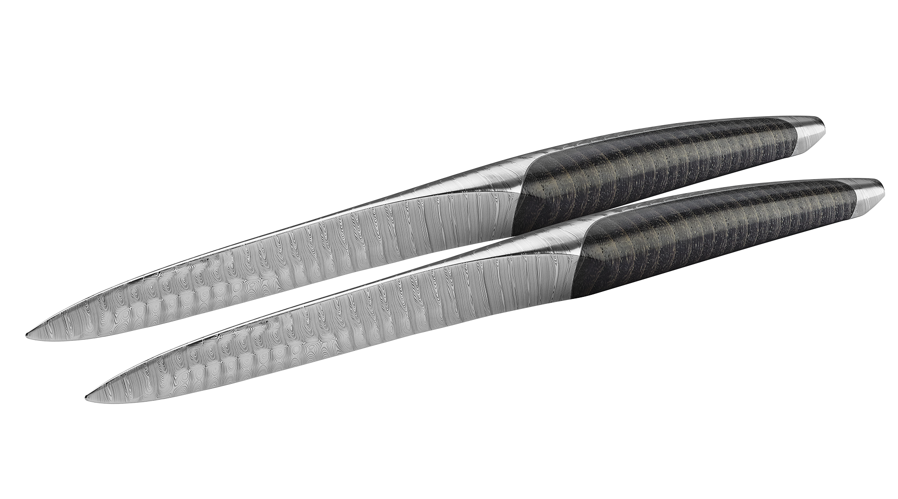 sknife Damastmesser: Messersets