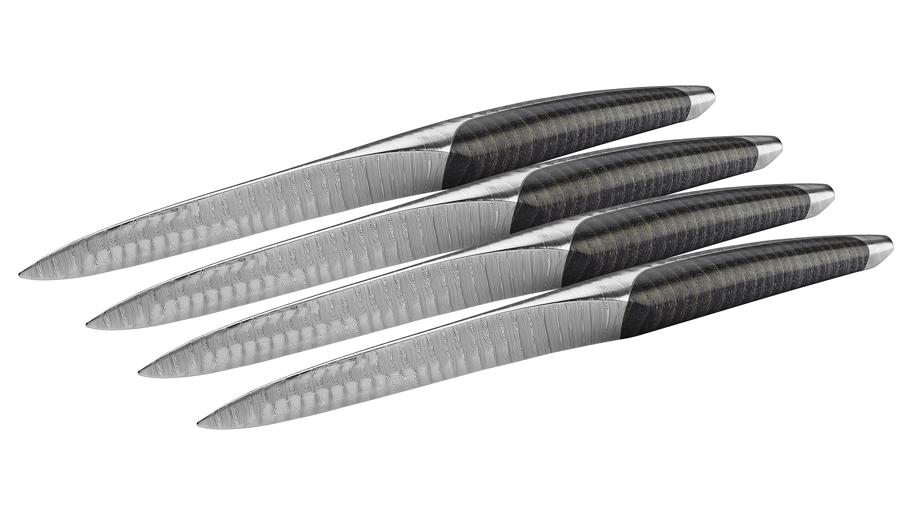 sknife Damastmesser: Messersets