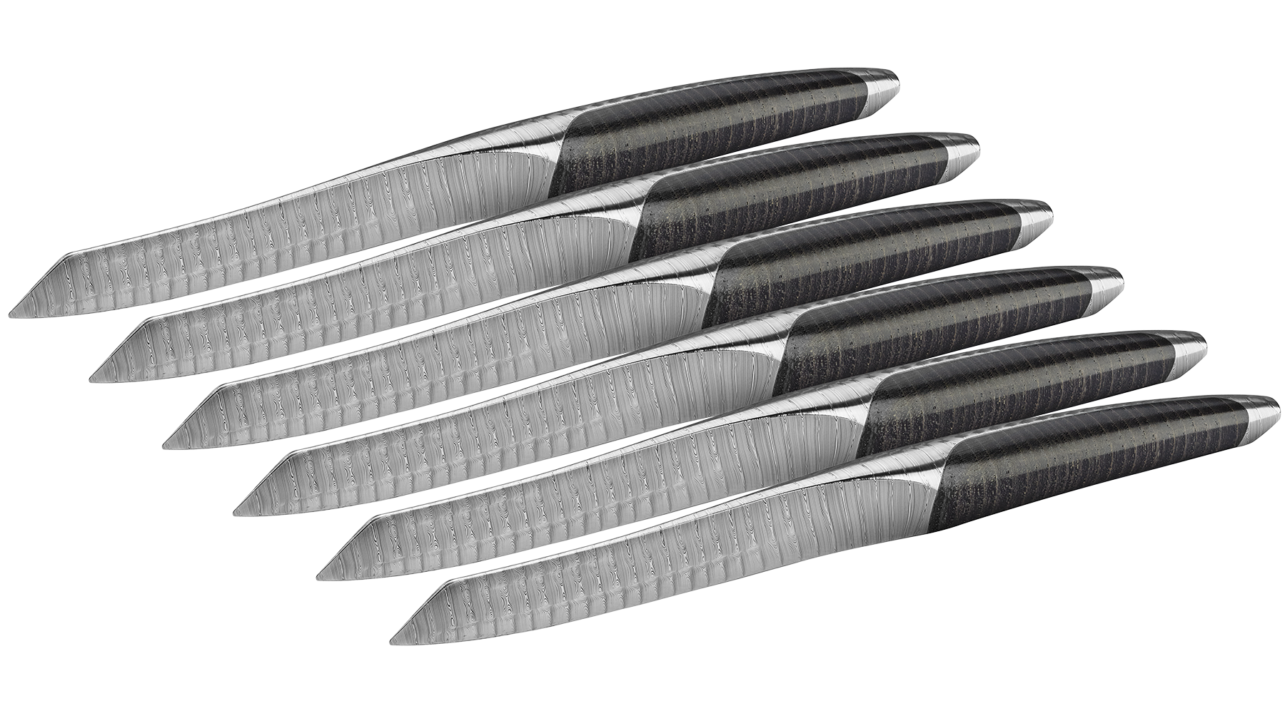 sknife Damastmesser: Messersets