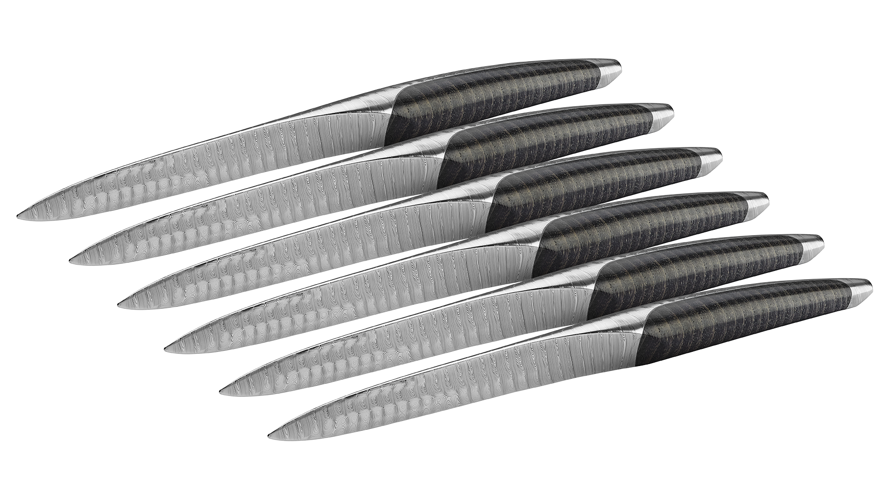 sknife Damastmesser: Messersets