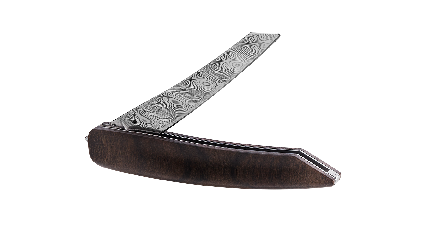 sknife Taschenmesser: Damast