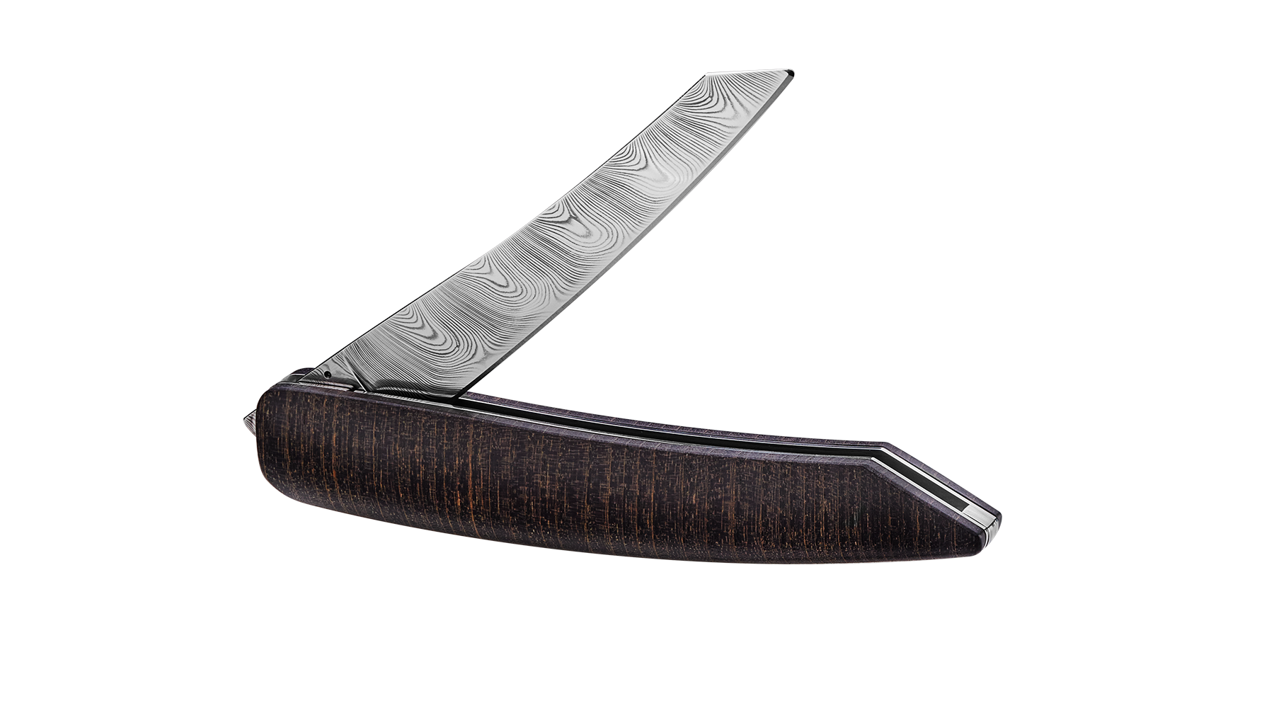 sknife Taschenmesser: Damast