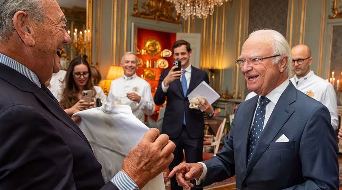 Schweden: Ein Messerset für König Carl XVI. Gustaf
