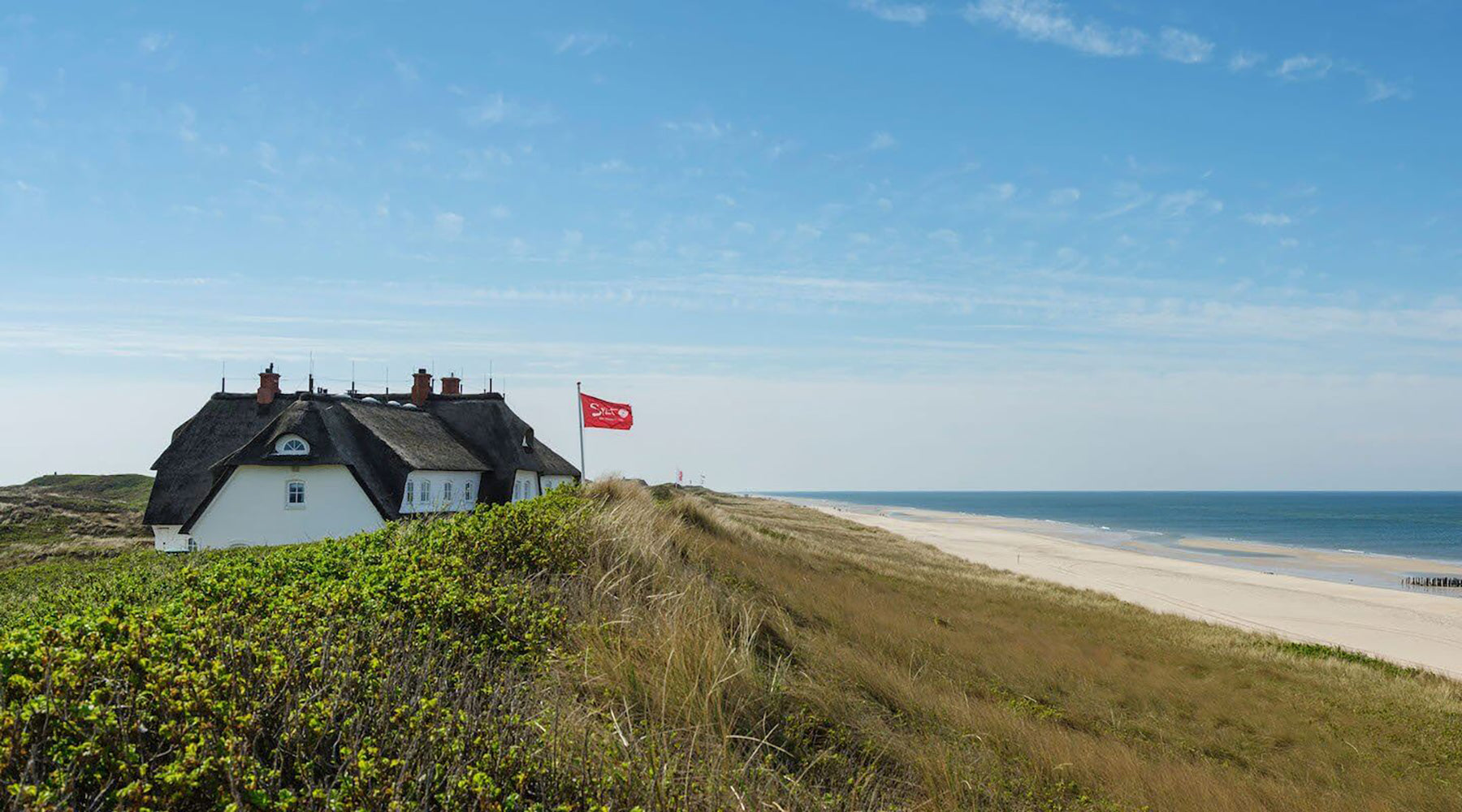 Söl'Ring Hof auf Sylt an der Nordsee