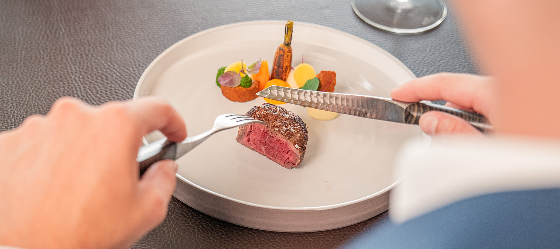Unsere Damastmesser Kollektion