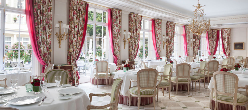 Hotel Le Birstol / Oetker Collection / Epicure / Paris /  Michelin Sterne / sknife / Steakmesser Damast