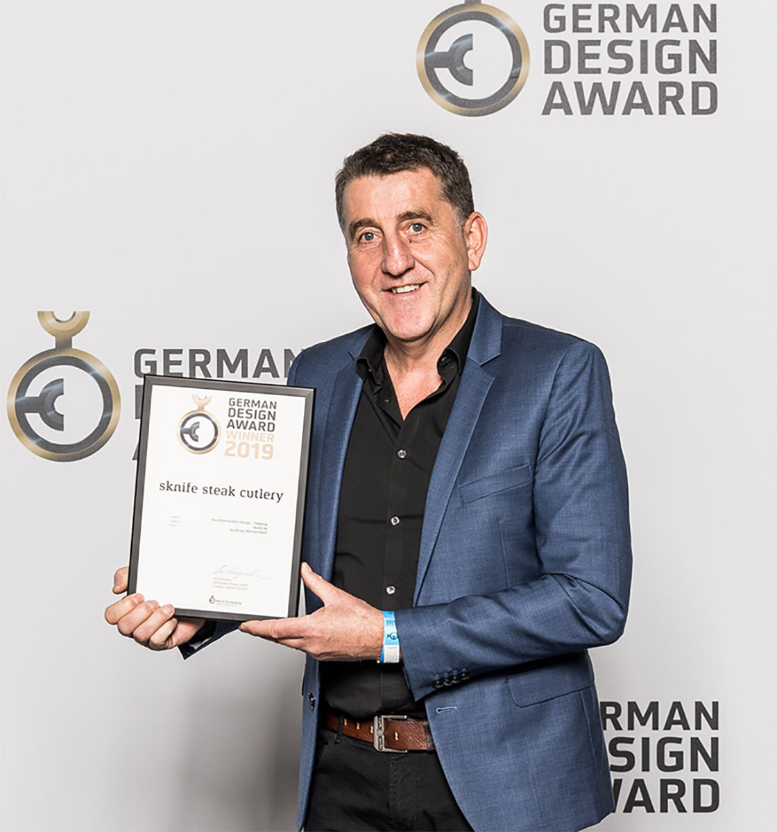 German Design Award / 2018 / Michael Bach / sknife Messer