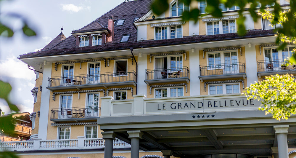 Francesco de Bartolomeis / Le Grand Bellevue / Gstaad
