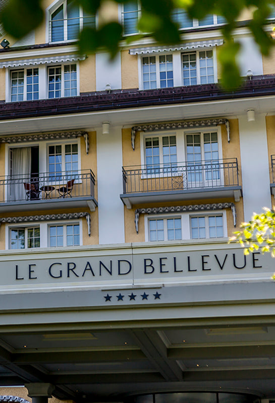 Francesco de Bartolomeis / Le Grand Bellevue / Gstaad
